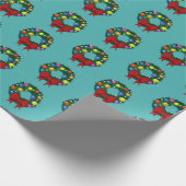 Rood papier met schroefdop (Hoek)