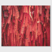 Rood papier strips (Vlak)