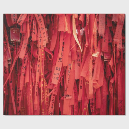 Rood papier strips (Vlak)