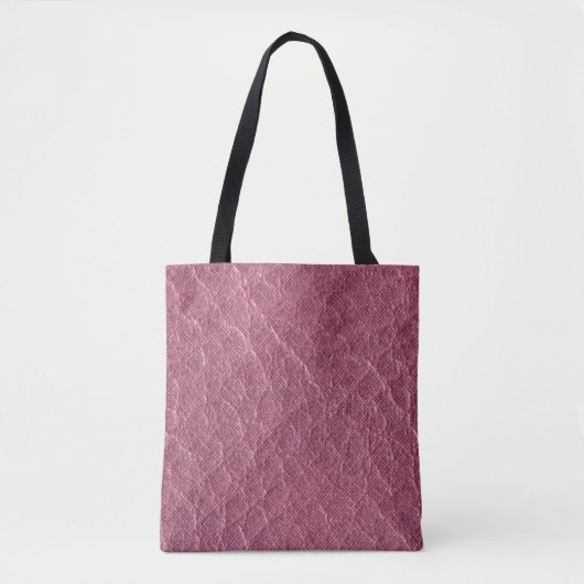 Rood papier textuur, donkere achtergrond abstract, tote bag (Voorkant)