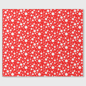 Rood papier voor het oppakken van spots (Vlak)