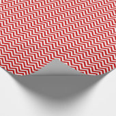 Rood papier voor het verpakken van strijkvellen vo (Hoek)