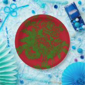 ROOD PAPIEREN BORDJE (Feest)