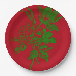 ROod Papieren Bordje