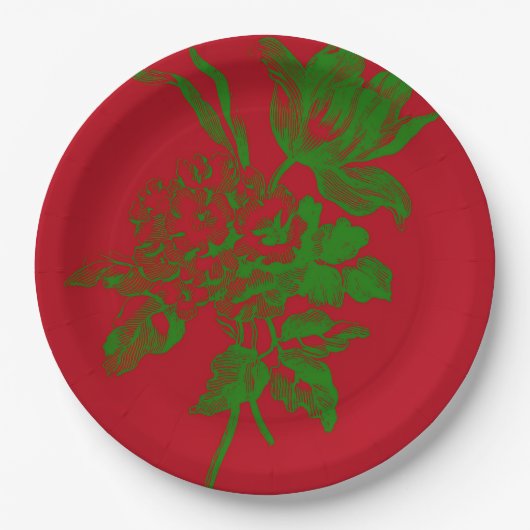 ROod Papieren Bordje (Voorkant)