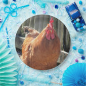 Rood Papieren Bordje (Feest)