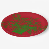 Rood Papieren Bordje (Gekanteld)