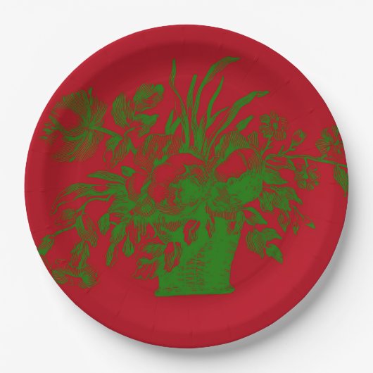 Rood Papieren Bordje (Voorkant)