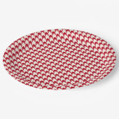 Rood Papieren Bordje (Gekanteld)