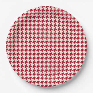 Rood Papieren Bordje
