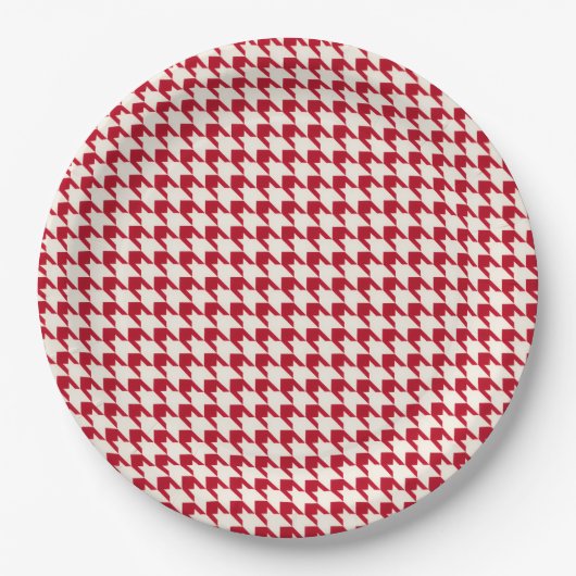 Rood Papieren Bordje (Voorkant)