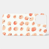 Rood paradijsappelpatroon Case-Mate iPhone case (Achterkant (horizontaal))