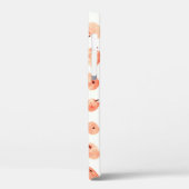 Rood paradijsappelpatroon Case-Mate iPhone case (Achterkant / Links)