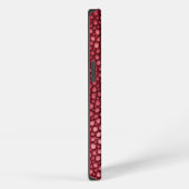 Rood Patroon iPhone Hoesje (Rechterkant)
