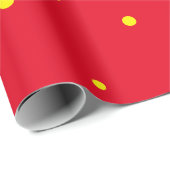 Rood patroonpapier cadeaupapier (Rol Hoek)