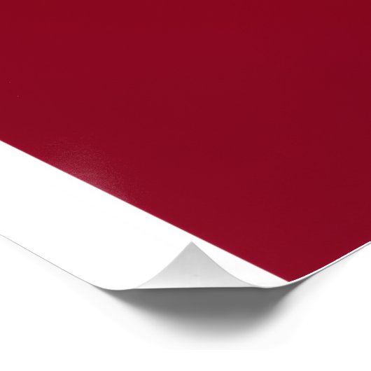 ROOD PERFECT POSTER (Hoek)