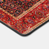 Rood Perzisch tapijt van Mashhad Desk Mat (Hoek)