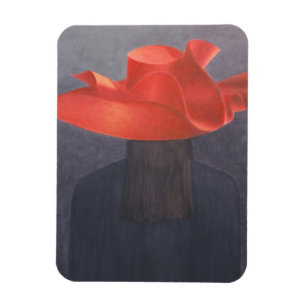 Rood Pet 2004 Magneet