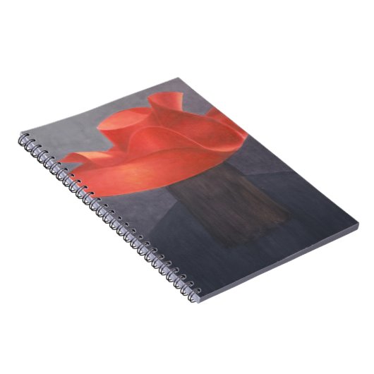 Rood Pet 2004 Notitieboek (Rechterzijde)