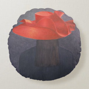 Rood Pet 2004 Rond Kussen