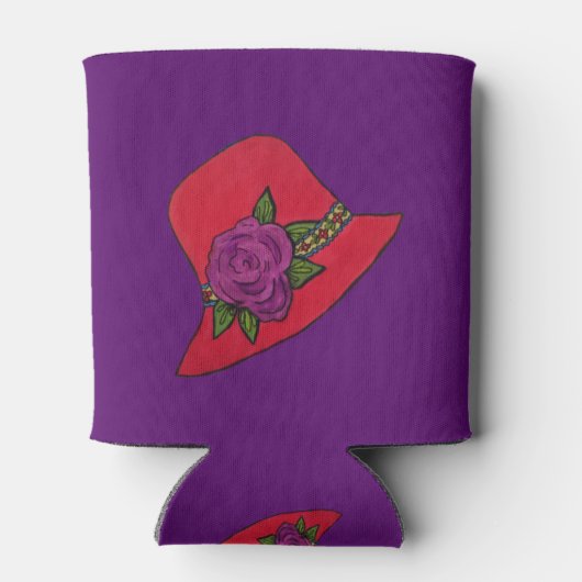 Rood Pet Blikjeskoeler (Achterkant)