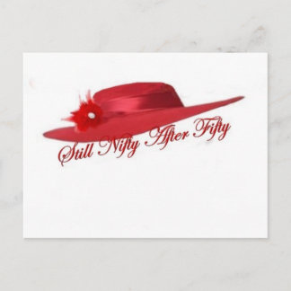 rood pet briefkaart