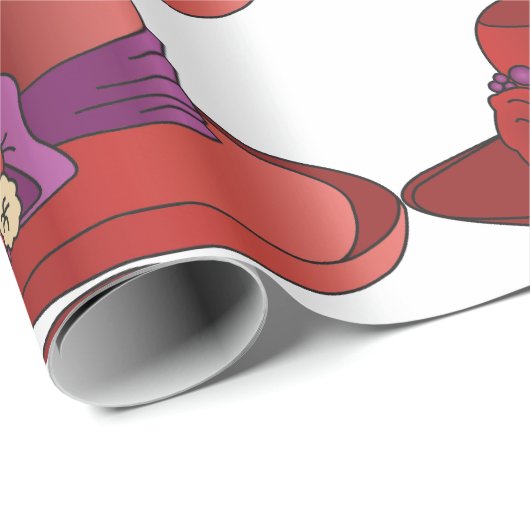 Rood Pet Cadeaupapier (Rol Hoek)