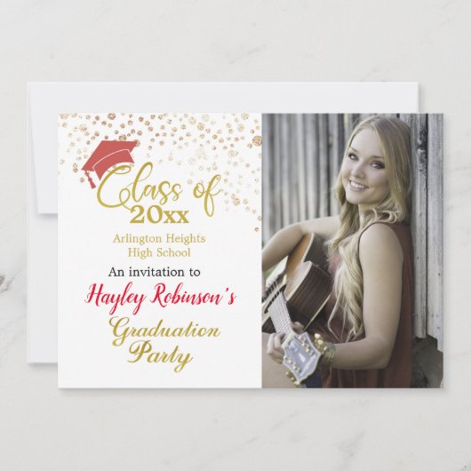 Rood Pet Fotogradatie (Voorkant)