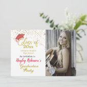 Rood Pet Fotogradatie (Staand voorkant)