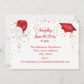 Rood Pet Fotogradatie (Achterkant)