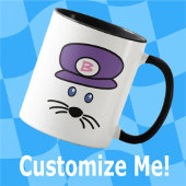 rood Pet kleine muis Mok