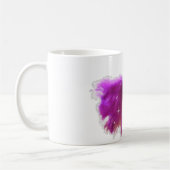 rood pet koffiemok (Links)
