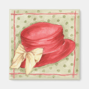 Rood Pet Magneet