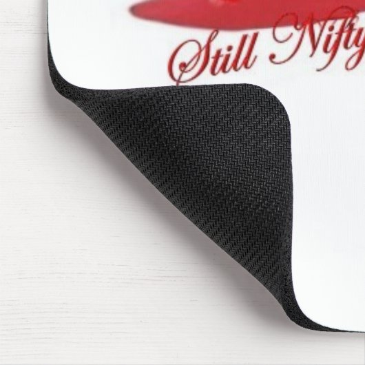 rood pet muismat (Hoek)