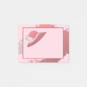 Rood Pet na de invoering Post-it® Notes (Voorkant)