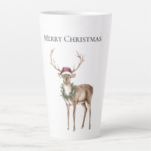 Rood Pet rendier kerst Latte Mok
