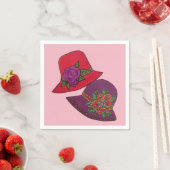 Rood Pet Servetten (Insitu)