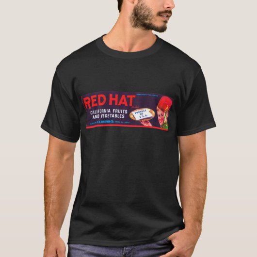 Rood Pet T-shirt (Voorkant)