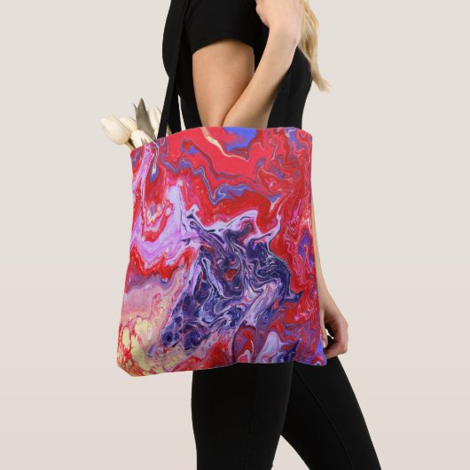 Rood Pet Tas (Dichtbij)