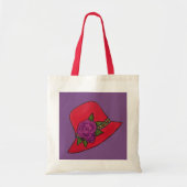 Rood Pet Tote Bag (Voorkant)