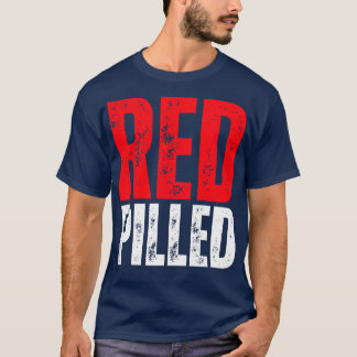 Rood Pilled 1 T-shirt