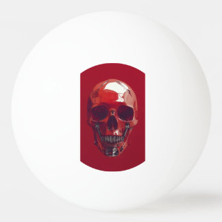 ROOD PINGPONGBAL