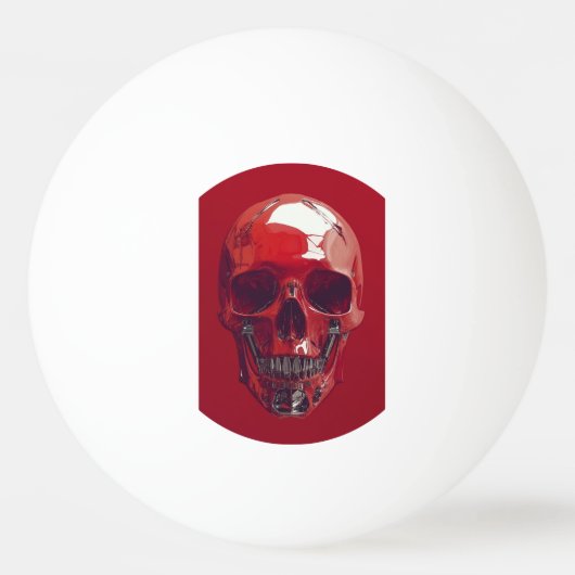 ROOD PINGPONGBAL (Achterkant)