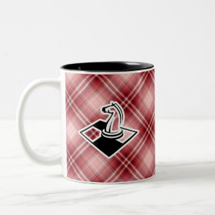 Rood-pissenkaas Tweekleurige Koffiemok