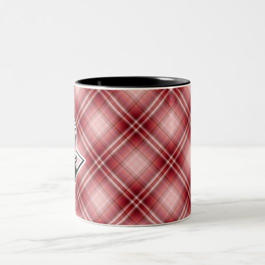 Rood-pissenkaas Tweekleurige Koffiemok (Center)