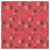 Rood pixelaatpatroon | Gamer Stof (Close Up)