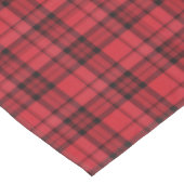 Rood Plaid Vakantie Tafelkleed (Gekanteld)