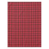 Rood Plaid Vakantie Tafelkleed (Voorkant)