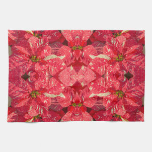 Rood plant Poinsettia Flower Theedoek
