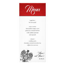 Rood Polen Paspoort Menu